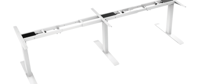 La evolución del mobiliario de oficina: adoptando el movimiento de escritorios sentados-de pie