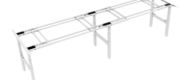 Los escritorios de altura ajustable siguen ganando fuerza en lugares de trabajo orientados a la salud