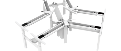 Auge en escritorios eléctricos de altura ajustable y el papel estratégico de Dewert Okin en la ergonomía laboral