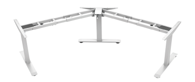 Ergonomía en movimiento: cómo el escritorio ajustable en altura de 3 perfiles de próxima generación