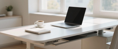 El auge de los escritorios para sentarse y pararse: equilibrio entre la salud, la tecnología y las tendencias en el lugar de trabajo