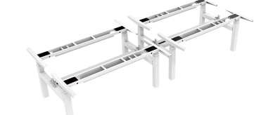 El auge de los escritorios de pie y sentado en el lugar de trabajo moderno: un cambio de juego para la salud y la productividad de los empleados