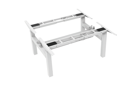 Escritorio eléctrico ajustable en altura con doble motor 8050 DS4-3 Stage