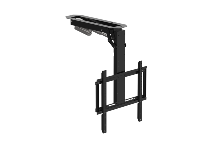 Soporte de TV eléctrico con brazo giratorio