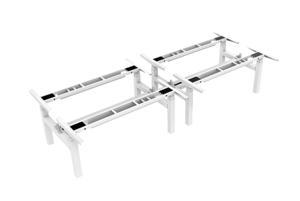 Escritorio eléctrico ajustable en altura con doble motor 8050 DS8-3 Stage