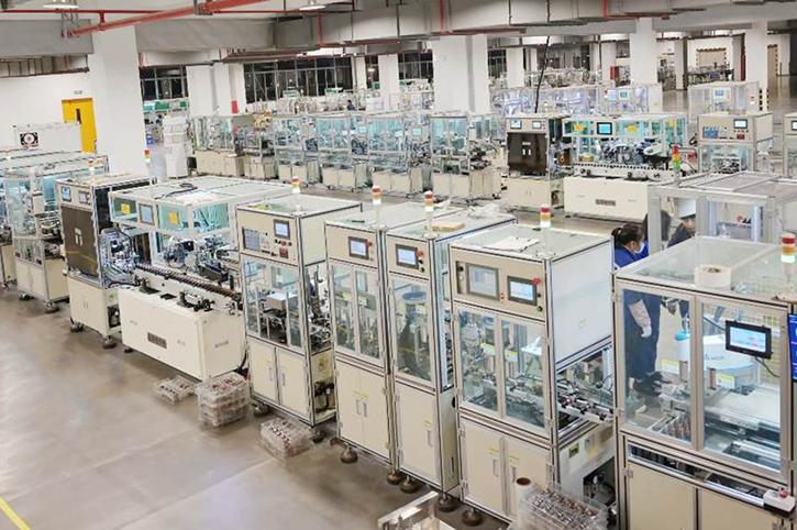 Centro de producción de motores