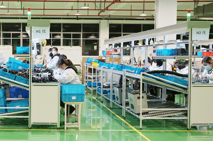 Producción electrónica-PCBA