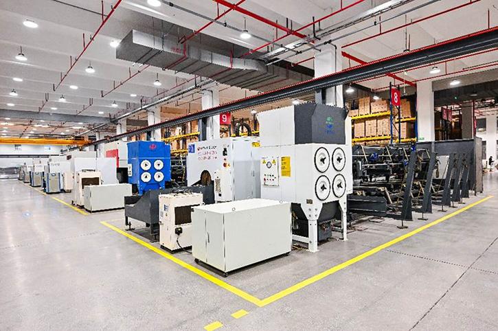 Producción de procesos metálicos