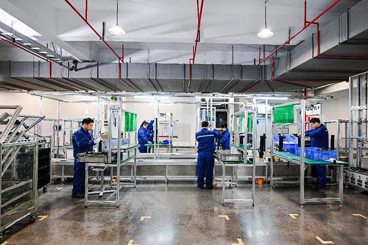 Ensamblaje de columna