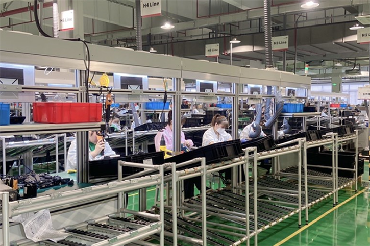 Producción electrónica